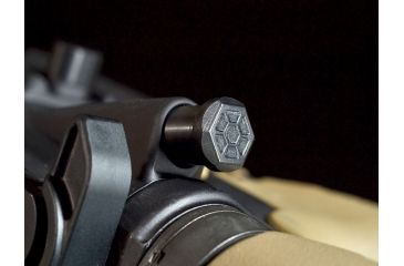 Image of Strike Industries AR Forward Assist with Unique Design, Black SI-AR-FA-BK