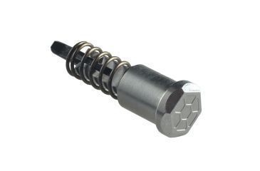 Image of Strike Industries AR Forward Assist with Unique Design, Chrome SI-AR-FA-CC