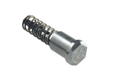 Image of Strike Industries AR Forward Assist with Unique Design, Chrome SI-AR-FA-CC