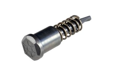 Image of Strike Industries AR Forward Assist with Unique Design, Chrome SI-AR-FA-CC