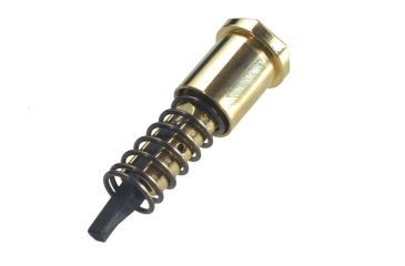 Image of Strike Industries AR Forward Assist with Unique Design, Gold SI-AR-FA-GC