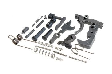 Image of Strike Industries AR Lower Receiver Parts With Trigger, Hammer And Disconnector, Black SI-AR-LRPTH