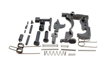 Image of Strike Industries AR Lower Receiver Parts With Trigger, Hammer And Disconnector, Black SI-AR-LRPTH