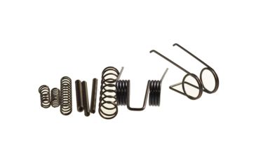 Image of Strike Industries AR Lower Receiver Spring Kit, 20 Piece Gunsmith Box, Black, One Size, SI-AR-LRSK-PRO
