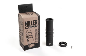 Image of Strike Industries AR Miller Comp for .223/5.56, Black, One Size, SI-AR-MIL
