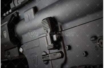 Image of Strike Industries AR Modular Bolt Catch, Black, One Size, SI-AR-MBC