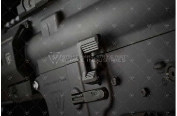 Image of Strike Industries AR Modular Bolt Catch, Black, One Size, SI-AR-MBC