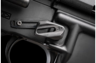 Image of Strike Industries AR Modular Magazine Release, AR-15, Black, One Size, SI-AR-MMR