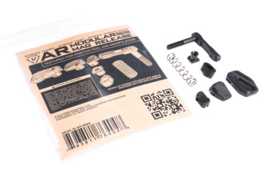 Image of Strike Industries AR Modular Magazine Release, AR-15, Black, One Size, SI-AR-MMR