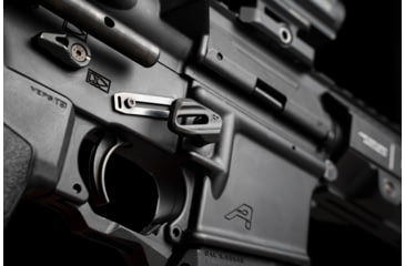 Image of Strike Industries AR Modular Magazine Release, AR-15, Black, One Size, SI-AR-MMR