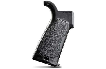 Image of Strike Industries AR Overmolded Enhanced Pistol Grip, 20 Degree, Black, One Size, SI-AR-OMPG-20