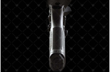 Image of Strike Industries AR Overmolded Enhanced Pistol Grip, 25 Degree, Black, One Size, SI-AR-OMPG-25