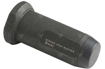 Image of Strike Industries AR PDW 9mm Weight Buffer, Black, One Size, SI-AR-PDW-WB