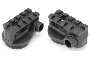 Image of Strike Industries AR Picatinny Stock Adapter, Black, One Size, SI-AR-PSA-BK