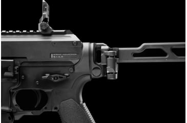 Image of Strike Industries AR Picatinny Stock Adapter, Black, One Size, SI-AR-PSA-BK