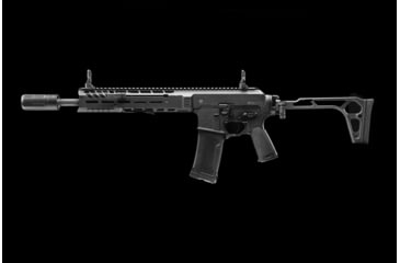 Image of Strike Industries AR Picatinny Stock Adapter, Black, One Size, SI-AR-PSA-BK