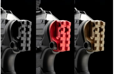 Image of Strike Industries AR Picatinny Stock Adapter, Red, One Size, SI-AR-PSA-RED