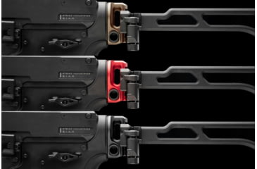 Image of Strike Industries AR Picatinny Stock Adapter, Red, One Size, SI-AR-PSA-RED