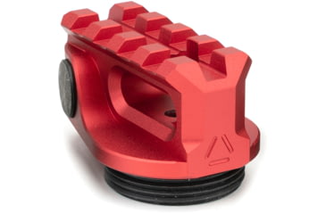 Image of Strike Industries AR Picatinny Stock Adapter, Red, One Size, SI-AR-PSA-RED