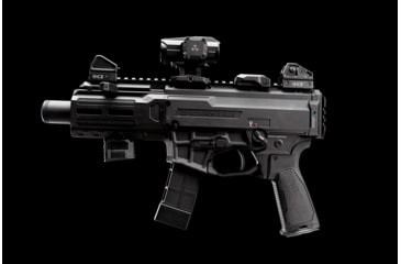 Image of Strike Industries AR Pistol Grip Adapter for CZ Scorpion, Black, SI-CEVO-ARPG-ADA