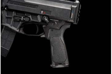 Image of Strike Industries AR Pistol Grip Adapter for CZ Scorpion, Black, SI-CEVO-ARPG-ADA