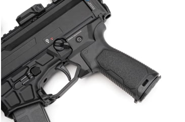 Image of Strike Industries AR Pistol Grip Adapter for CZ Scorpion, Black, SI-CEVO-ARPG-ADA