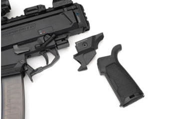 Image of Strike Industries AR Pistol Grip Adapter for CZ Scorpion, Black, SI-CEVO-ARPG-ADA