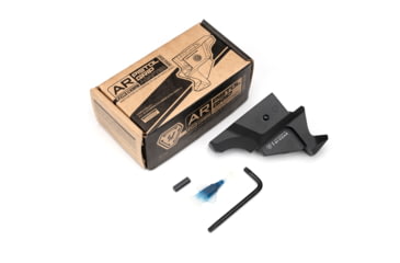 Image of Strike Industries CZ Scorpion AR Pistol Grip Adapter, Black, One Size, SI-CEVO-ARPG-ADA