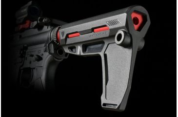 Image of Strike Industries AR Pistol Stabilizer Brace, 6.5 inch, Black, SI-STAB-ARP