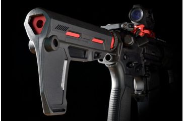Image of Strike Industries AR Pistol Stabilizer Brace, 6.5 inch, Black, SI-STAB-ARP