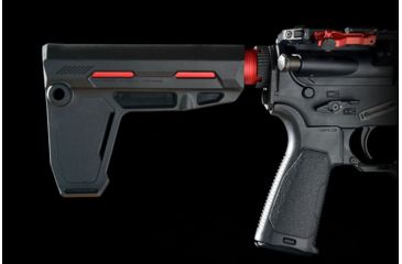Image of Strike Industries AR Pistol Stabilizer Brace, 6.5 inch, Black, SI-STAB-ARP