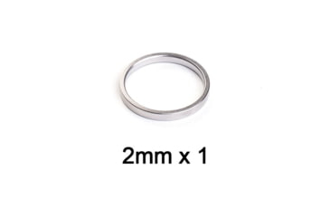 Image of Strike Industries AR Shim Set, .223/ 5.56mm, 1/2x28 TPI, Stainless, SI-AR-SHIM-223