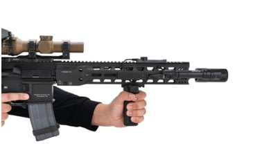 Image of Strike Industries AR Strike Bipod Grip For 1913 Picatinny Rails, Black, One Size, SI-AR-BIPOD