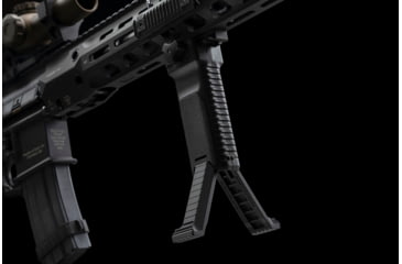 Image of Strike Industries AR Strike Bipod Grip For 1913 Picatinny Rails, Black, One Size, SI-AR-BIPOD