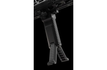 Image of Strike Industries AR Strike Bipod Grip For 1913 Picatinny Rails, Black, One Size, SI-AR-BIPOD