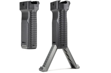 Image of Strike Industries Bipod Grip Polymer, Gray, ARALBIPODGY