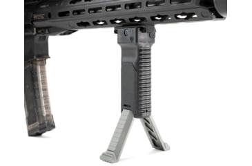 Image of Strike Industries ARALBIPODGY Bipod Grip Gray Polymer