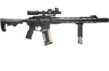 Image of Strike Industries ARALBIPODGY Bipod Grip Gray Polymer