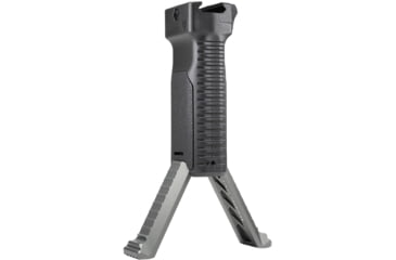 Image of Strike Industries ARALBIPODGY Bipod Grip Gray Polymer