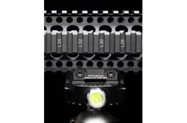 Image of Strike Industries ARCA QD Picatinny Adatper, 1/4in and 3/8in Threads, Black, One Size, SI-ARCA-TRI-PADA-BK