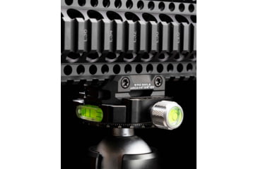 Image of Strike Industries ARCA QD Picatinny Adatper, 1/4in and 3/8in Threads, Black, One Size, SI-ARCA-TRI-PADA-BK