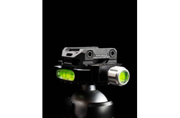 Image of Strike Industries ARCA QD Picatinny Adatper, 1/4in and 3/8in Threads, Black, One Size, SI-ARCA-TRI-PADA-BK