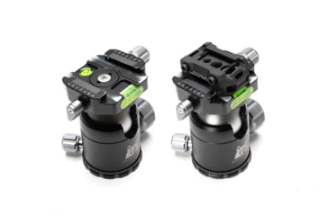 Image of Strike Industries ARCA QD Picatinny Adatper, 1/4in and 3/8in Threads, Black, One Size, SI-ARCA-TRI-PADA-BK