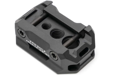 Image of Strike Industries ARCA QD Picatinny Adatper, 1/4in and 3/8in Threads, Black, One Size, SI-ARCA-TRI-PADA-BK