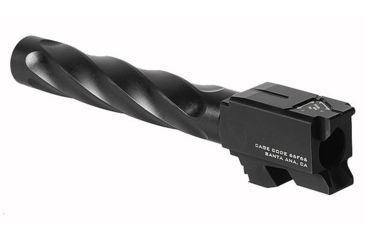 Image of Strike Industries ARK Barrel for Glock 17, Gen 1-4, 9mm, 416R Steel, Black Nitride, Black, One Size, 708747548730