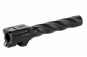 Image of Strike Industries ARK Barrel for Glock 17, Gen 1-4, 9mm, 416R Steel, Black Nitride, Black, One Size, 708747548730
