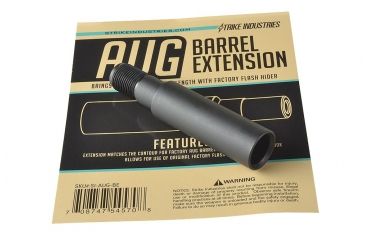Image of Strike Industries AUG Barrel Extension, Black SI-AUG-BE