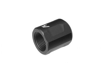 Image of Strike Industries Barrel Cover Thread Protector, Black, One Size, SI-BCTP-BK