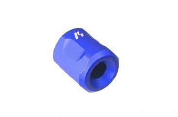 Image of Strike Industries Barrel Cover Thread Protector 1/2x28, Blue, One Size, SI-BCTP-BLU