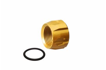 Image of Strike Industries Barrel Cover Thread Protector - Enhanced version, Titan, One Size SI-BCTP-E-TITAN